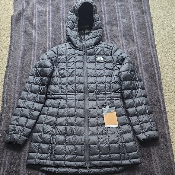 The North Face Jackets & Blazers - The North Face Women's Black Quilted Long Puffer Jacket - XS
